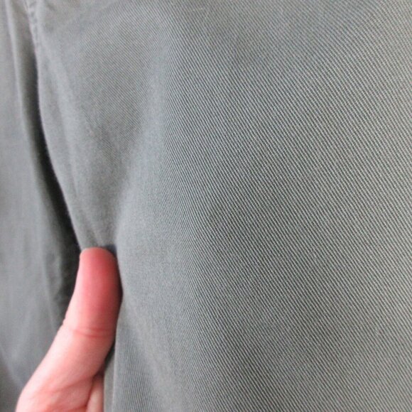 Levi Men's Pants 38 x 34 Green Chino Cotton Blend Casual Skater 574 - Picture 11 of 15